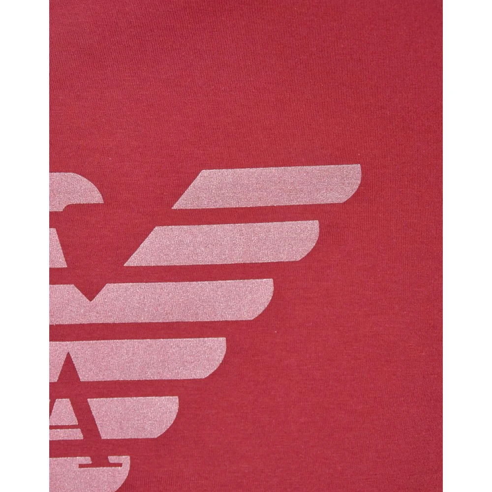 Emporio Armani Sweatshirts Red Heren