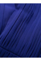 cobalt-chiffon-midi-dress