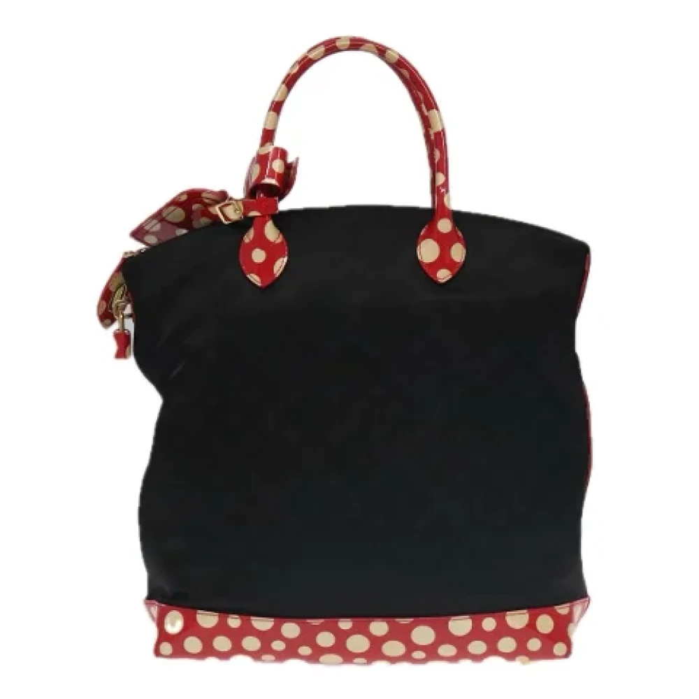 Louis Vuitton Vintage Pre-owned Fabric louis-vuitton-bags Black Dames