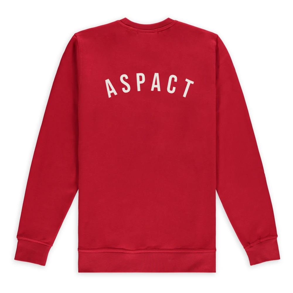 Aspact Zavi Crewneck Scooter MiintoTitle Zavi Crewneck Red Heren