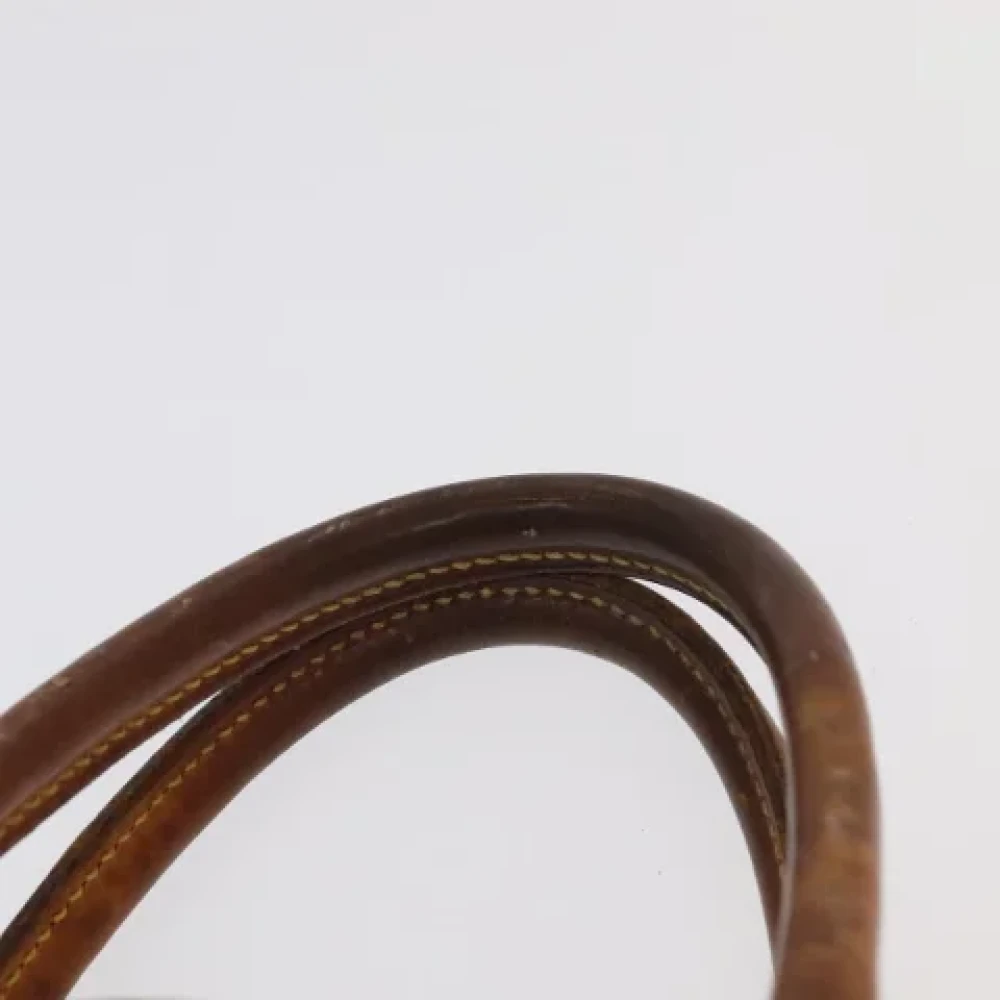 Louis Vuitton Vintage Pre-owned Canvas handbags Brown Dames