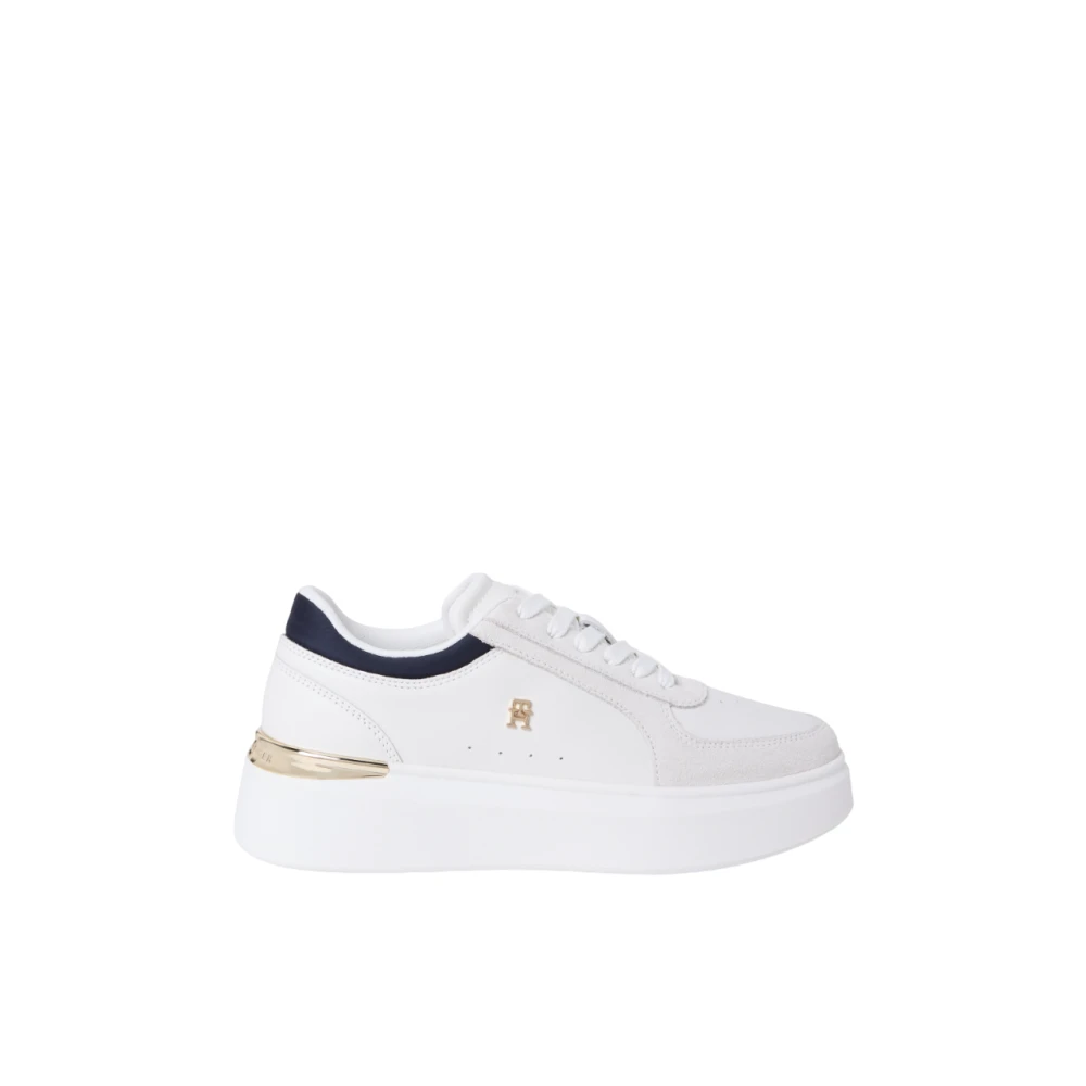 Tommy Jeans Women's White Trainers - Sneakers - 4 Uk - Shoes