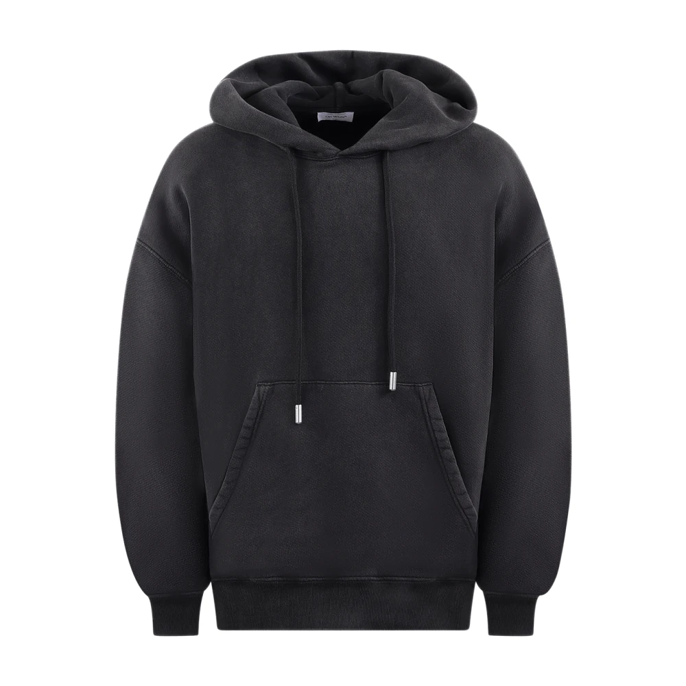 Off White Men's Black Hoodies, Xs, Super Moon Hoodie