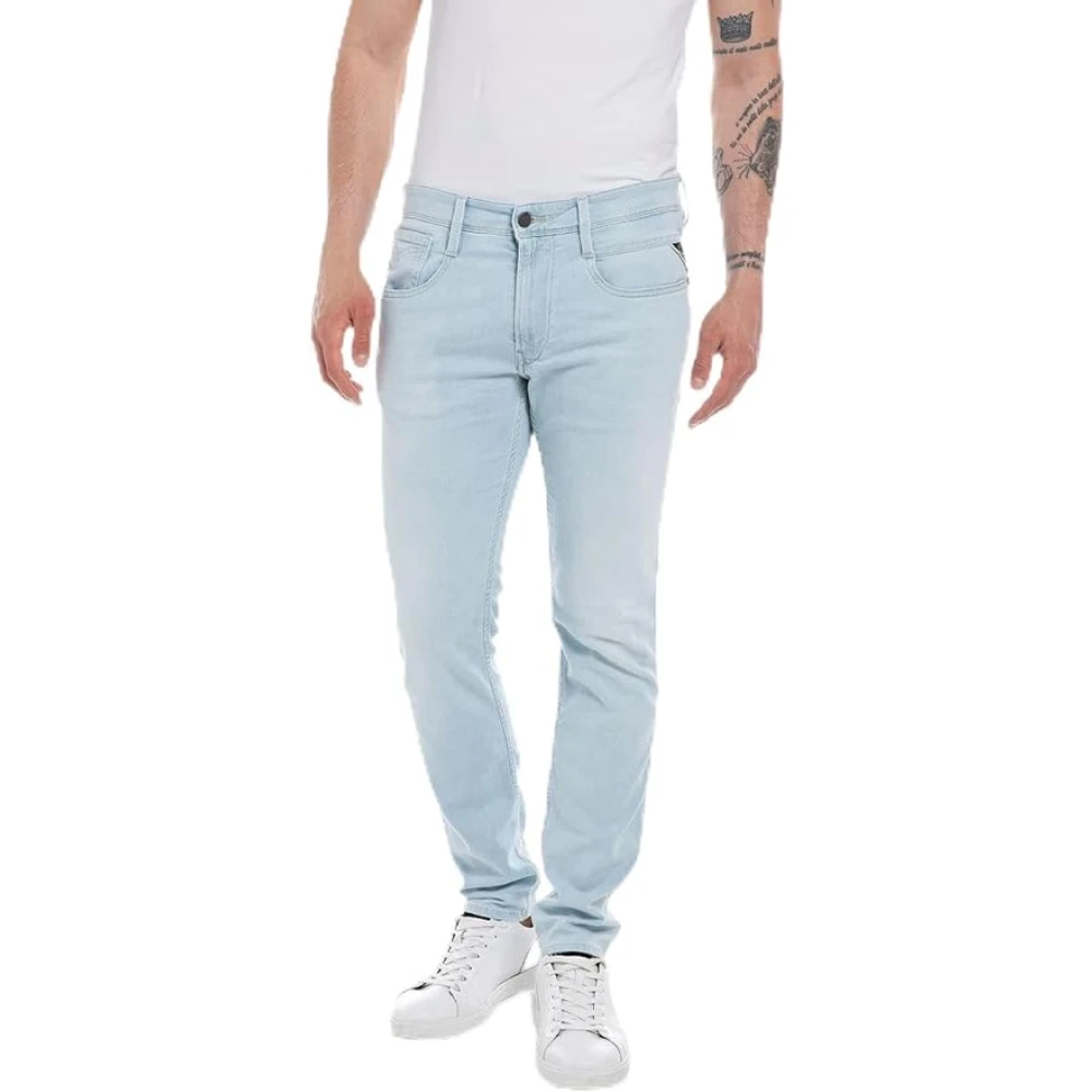 Replay 5-pocket Anbass jeans Blue Heren