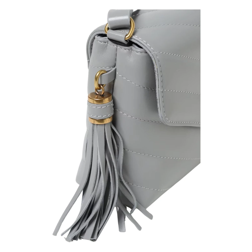 Twinset Dromerige Schoudertas Grijs Gray Dames