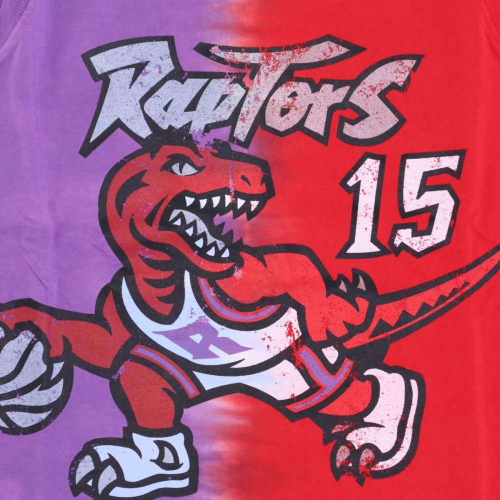 Mitchell & Ness NBA Tie Dye Tank Vince Carter Multicolor Heren