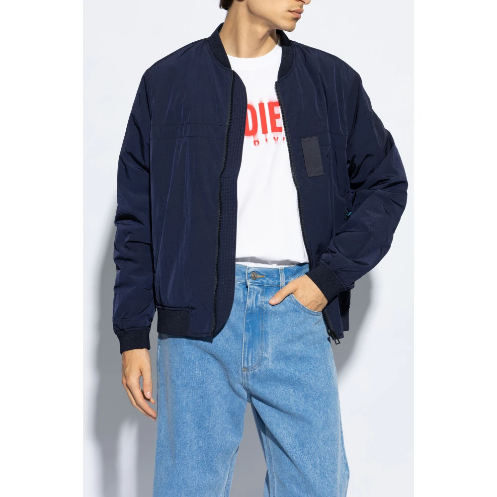 PS By Paul Smith Bomberjack Blue Heren