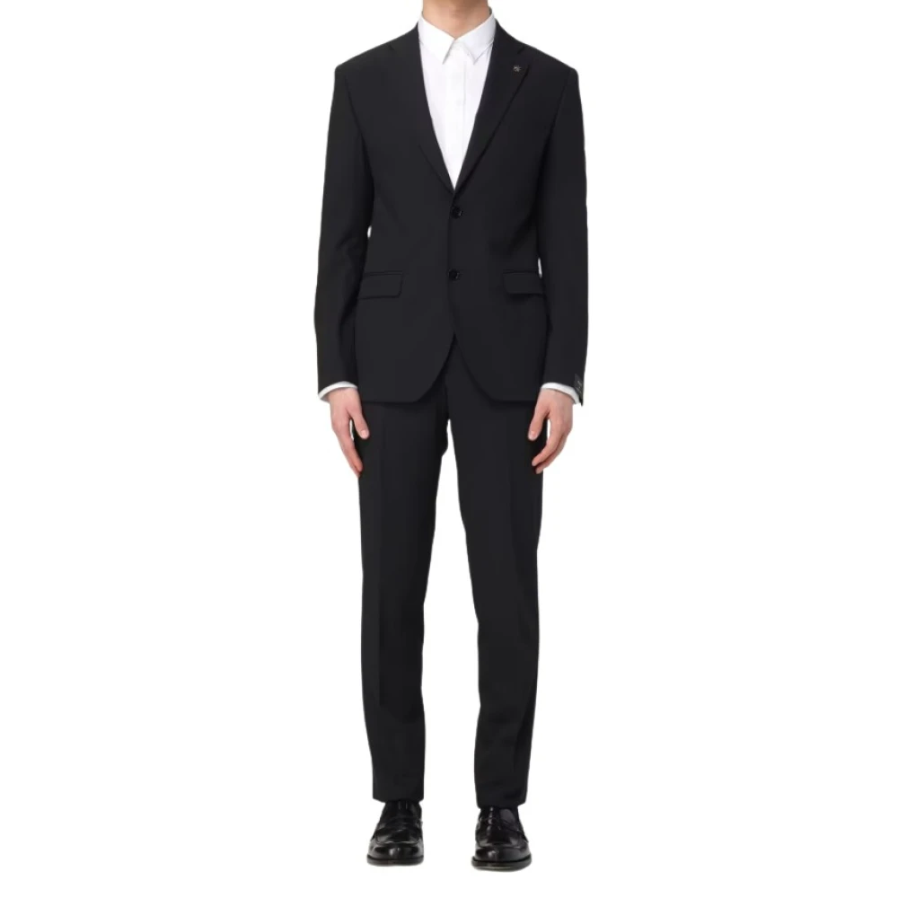 Suits > Suit Sets > Single Breasted Suits - - Manuel Ritz - Modalova