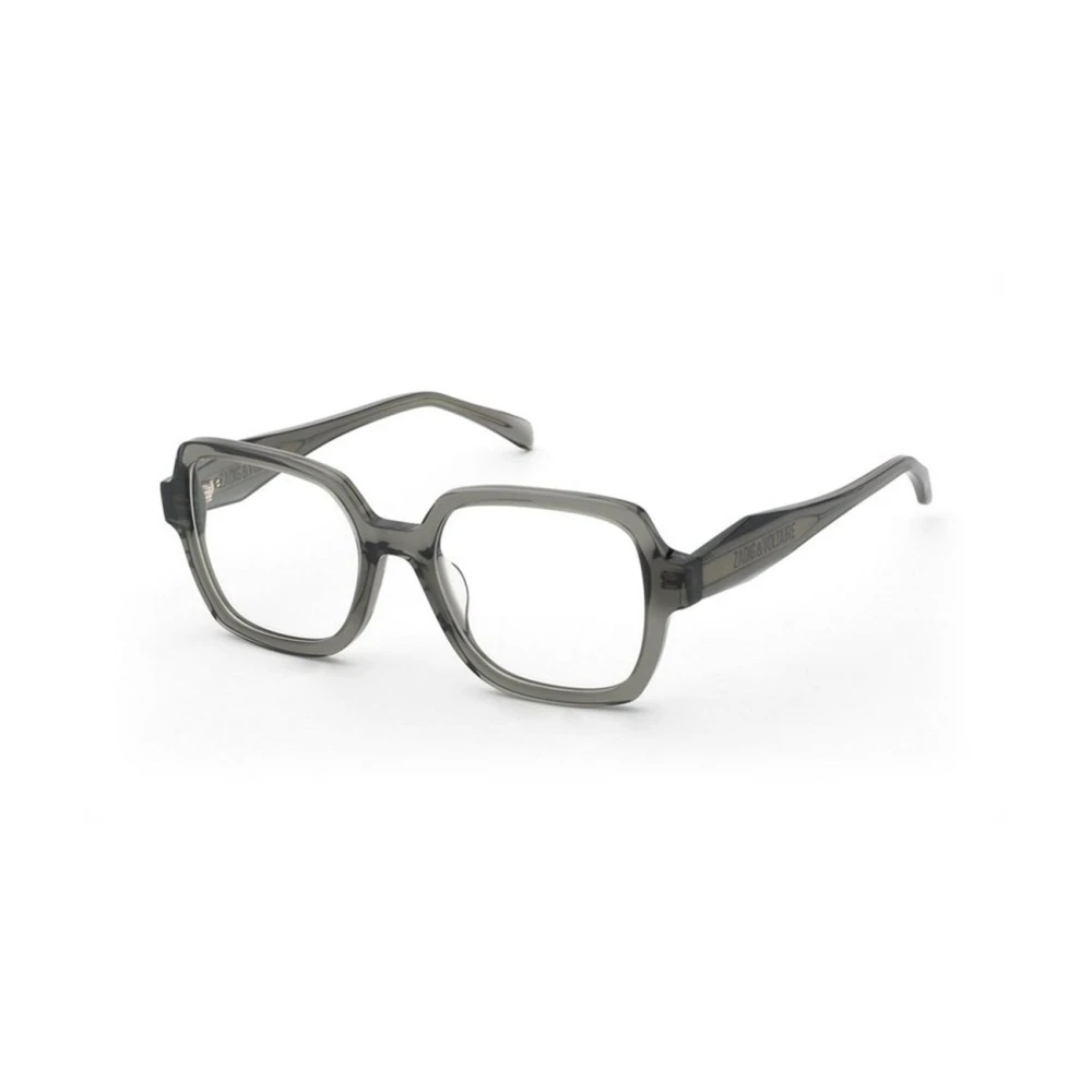 Zadig & Voltaire Women's Gray Glasses, 52 Mm, Optical Frame