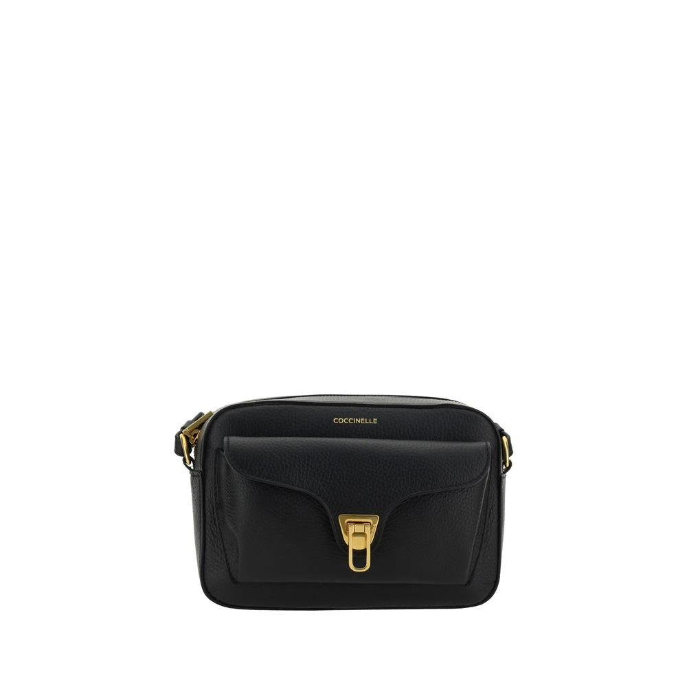Coccinelle Beat Small - Female - Cross Body Bags - Black - One Size - Bags - Image 4