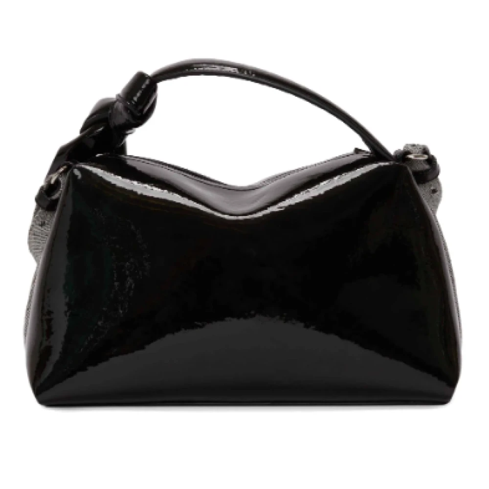 JW Anderson Zwarte Hoektas Black Dames