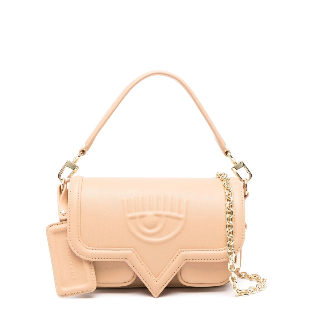 Chiara Ferragni Collection Shoulder Bags Beige Dames