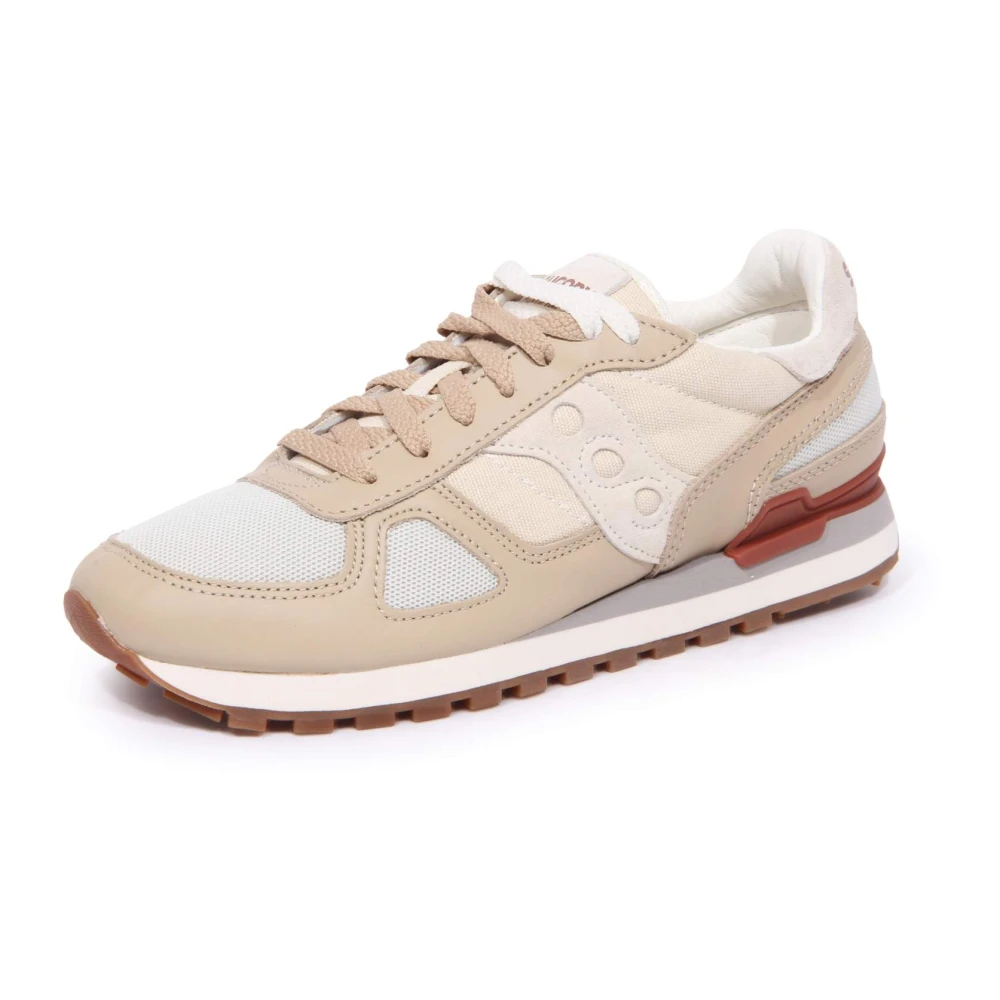 Saucony Shadow Original Heren Schoenen Beige