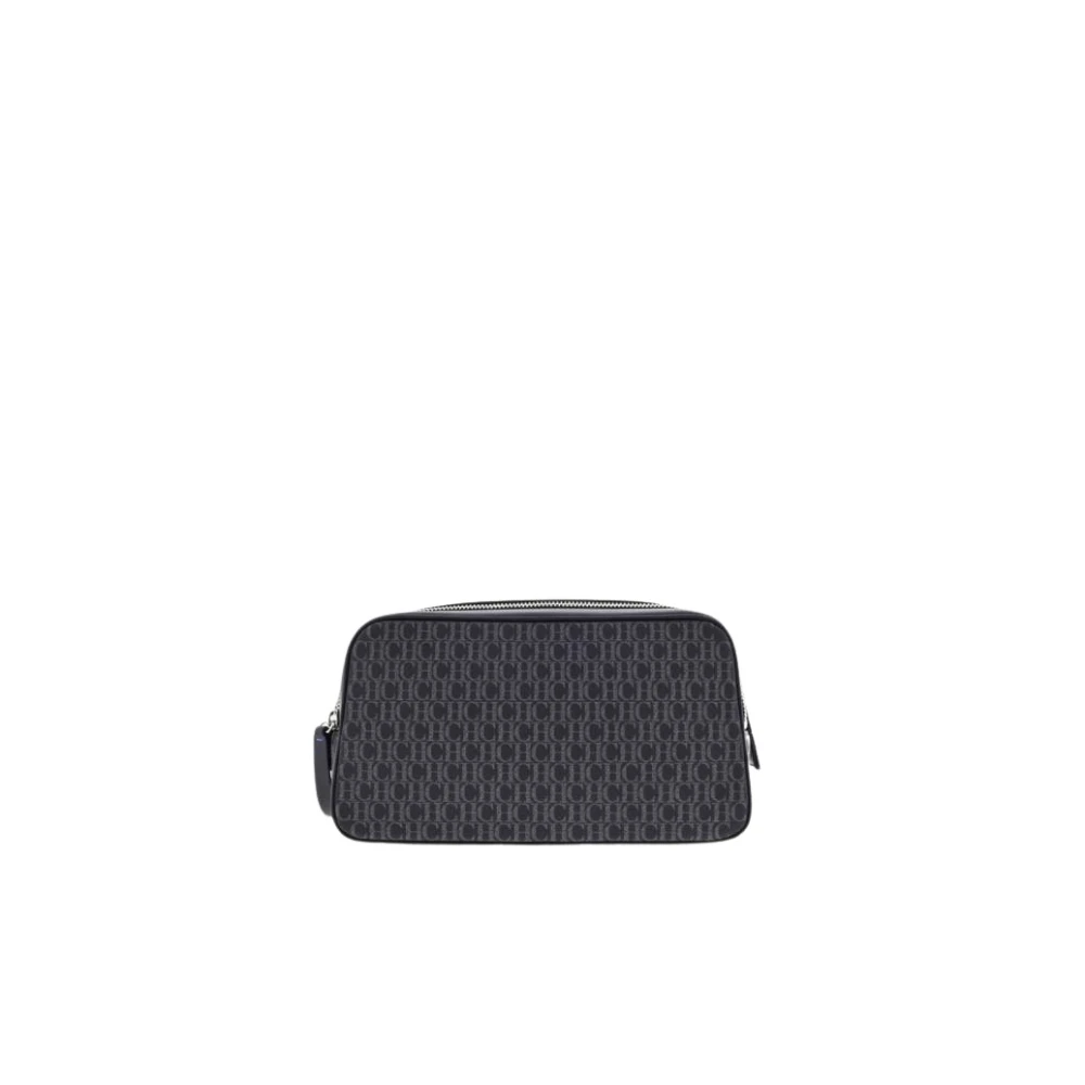 Carolina Herrera City Traveller Necessär Sequoia Black, Dam