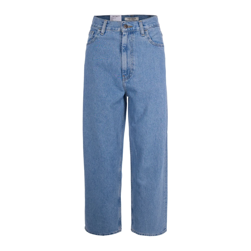 Carhartt Wip Women's Blue Loose Fit Jeans, Xs, Brandon Jeans