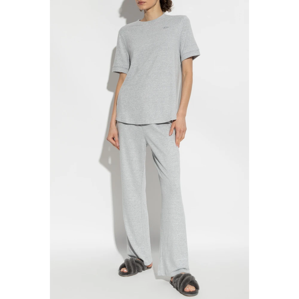 Ugg T-shirt Kline Gray Dames