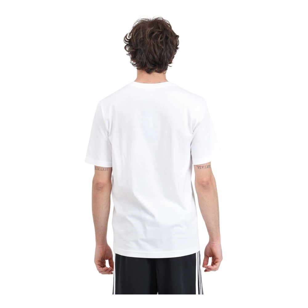 adidas Originals T-Shirts White Heren