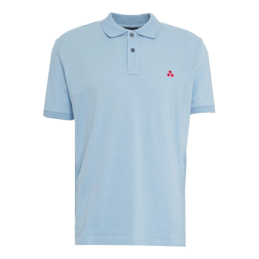 Peuterey Zeno 02 Polo Shirt Blue Heren