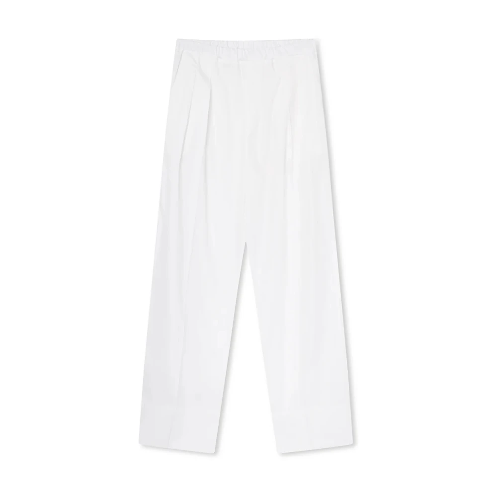 Graumann Witte Ola Broek Stijlvol en Chic White Dames