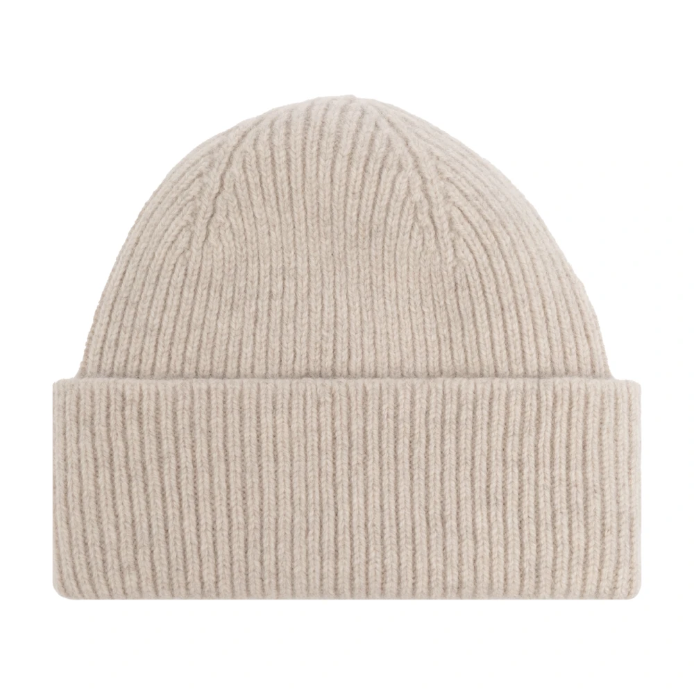 Sporty & Rich Wollen muts Beige Unisex