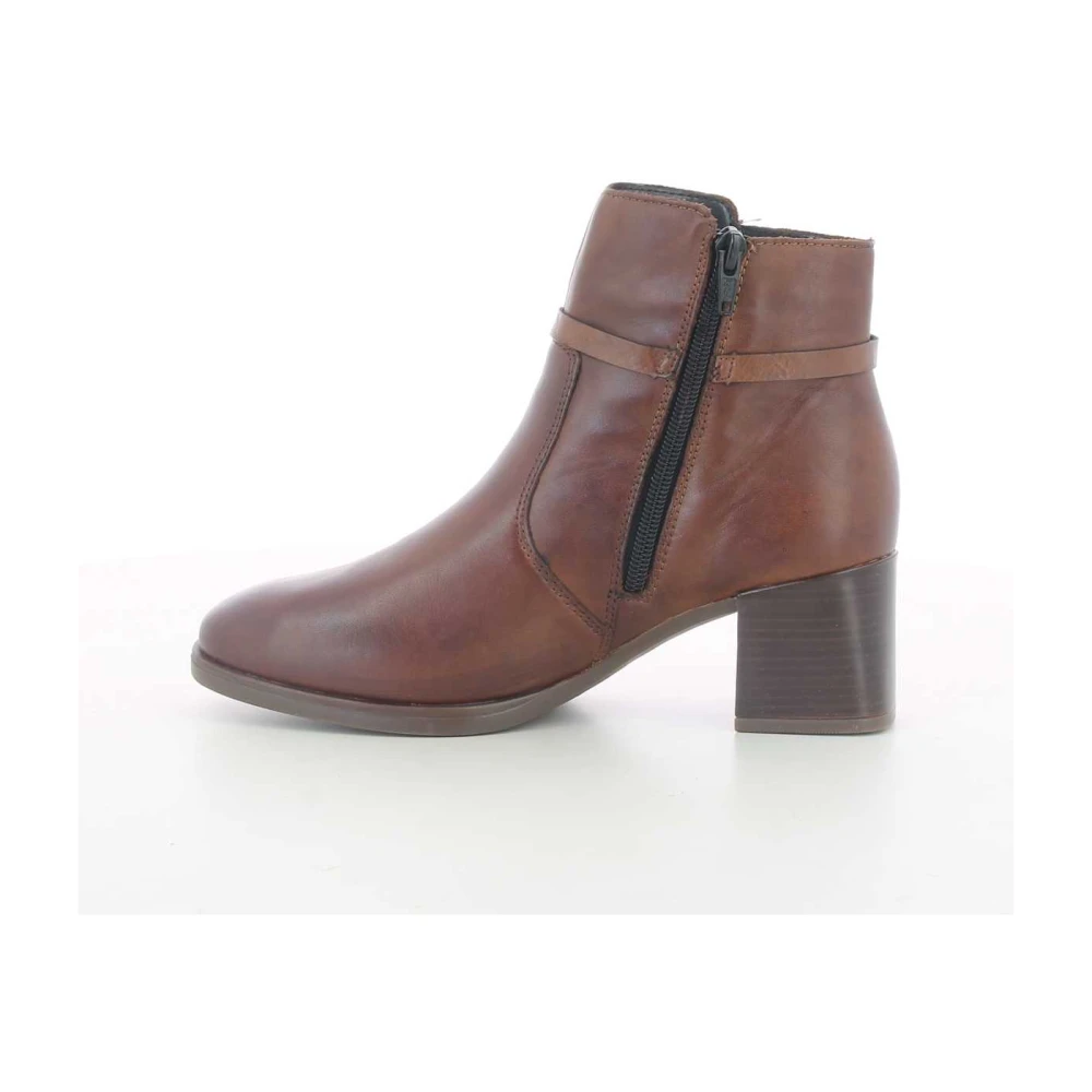 Remonte Dames Schoenen Cognac D0V73 Brown Dames