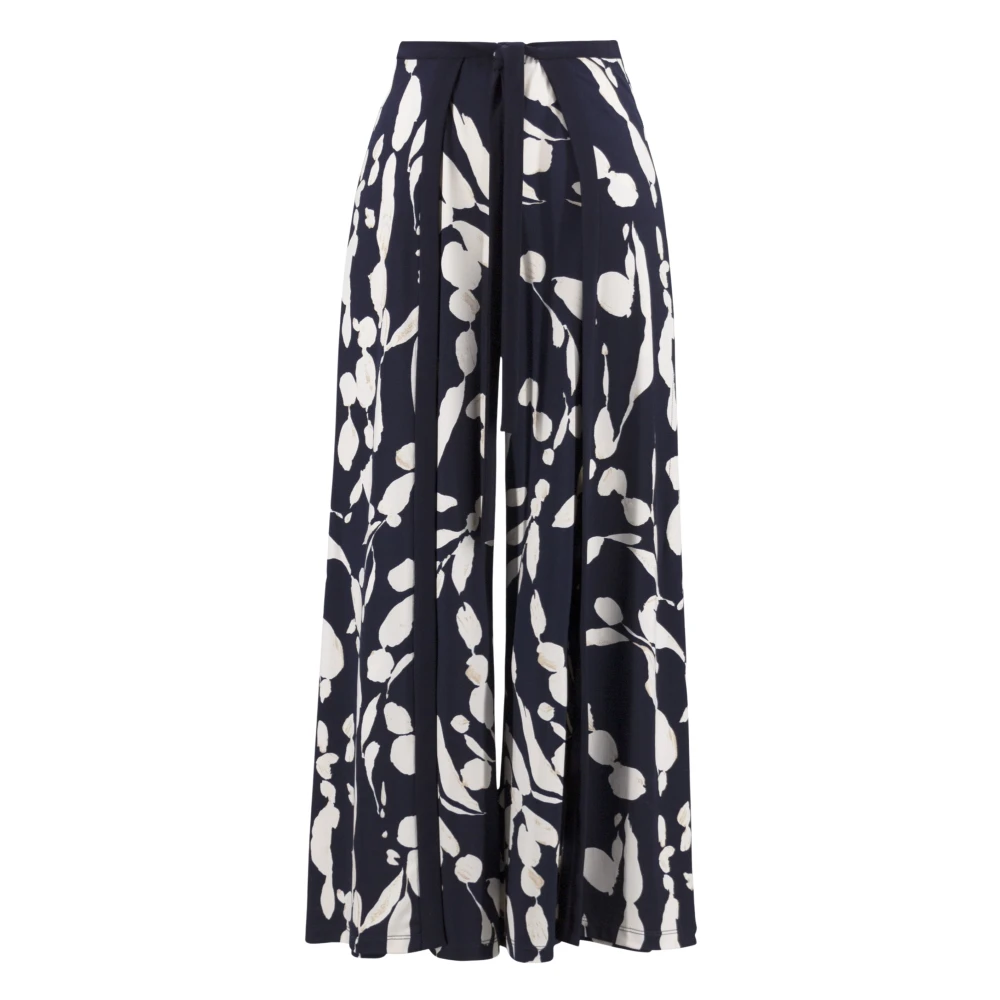 Joseph Ribkoff Stijlvolle zwarte broek Multicolor Dames