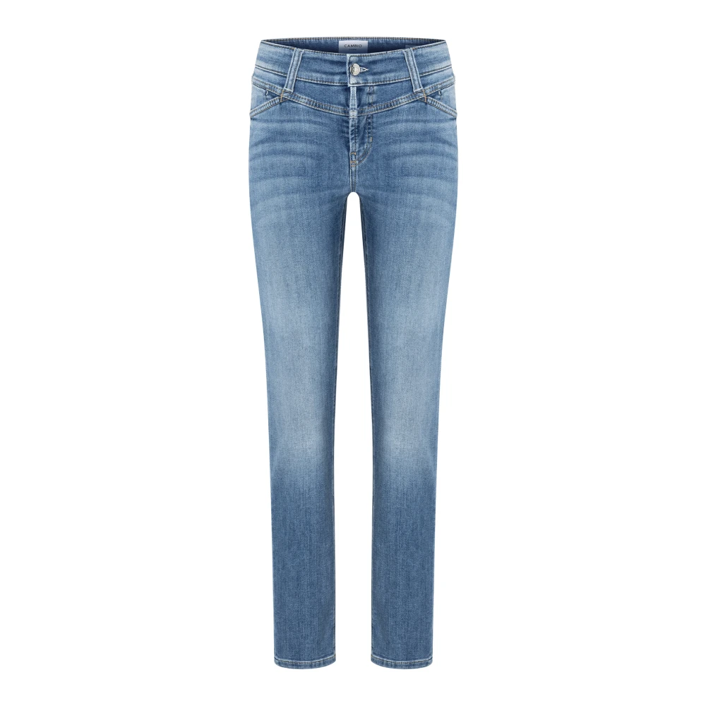 Stilige Medium Blå Jeans