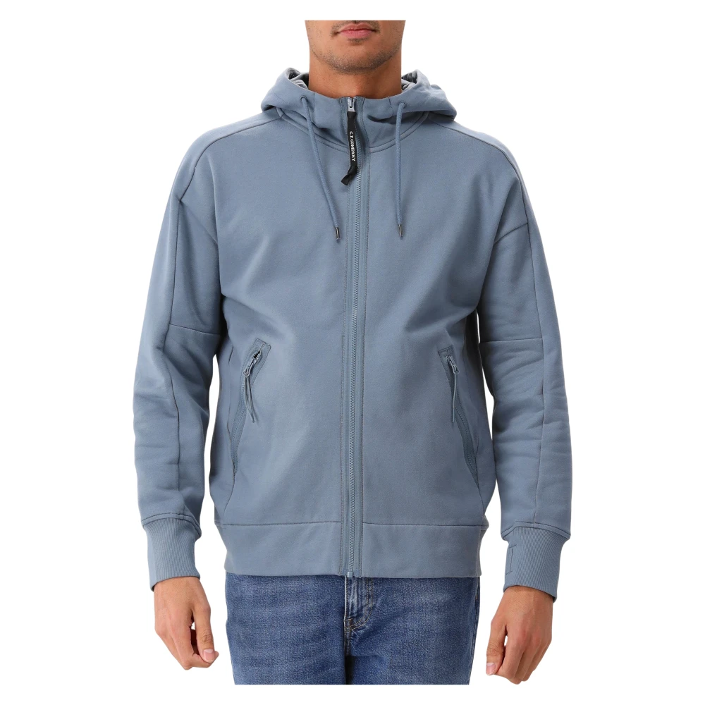 Sweatshirts & Hoodies > Zip-throughs - - C.p. Company - Modalova