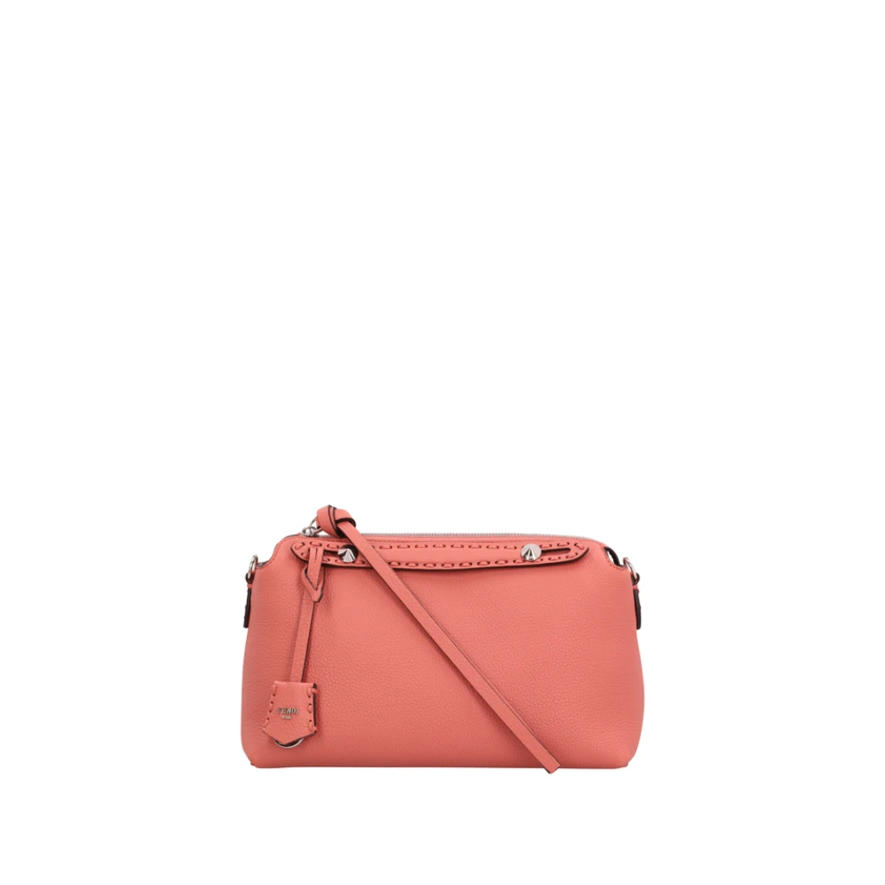 Fendi Women's Pink By The Way Soft Md Sell Macr - Cross Body Bags - One Size - Bags
