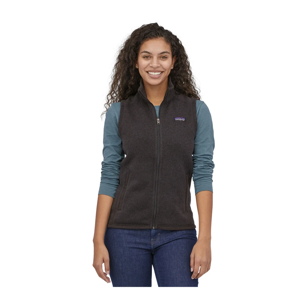 Patagonia Stijlvolle Better Sweater Vest Black Dames