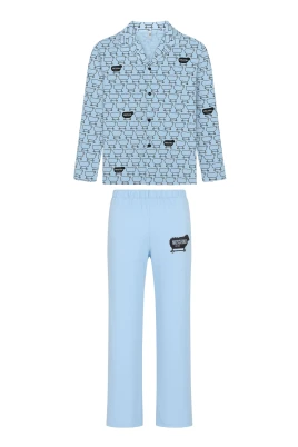 Underwear Lång Pyjamas Set