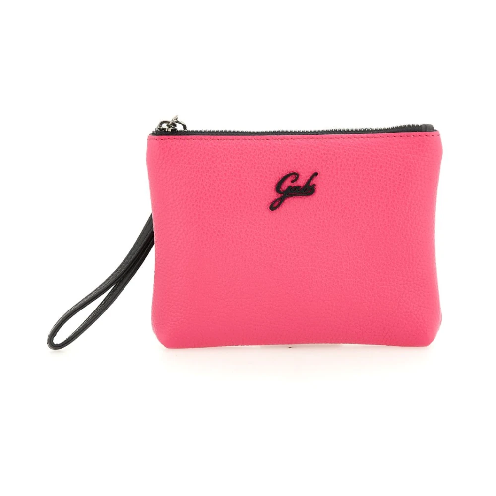 Gabs Stijlvolle Praktische Clutch met Afneembare Polsband Pink Dames