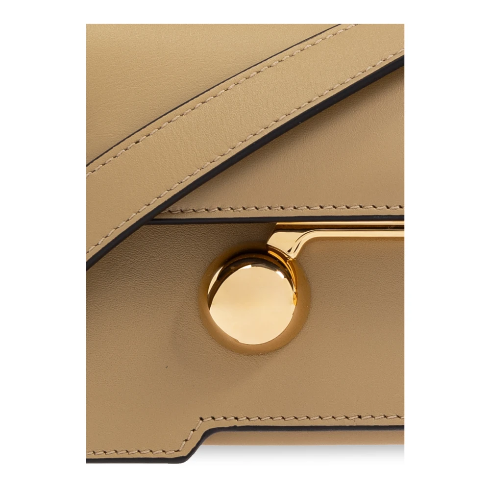 Marni Schoudertas 'Trunkaroo Mini' Beige Dames