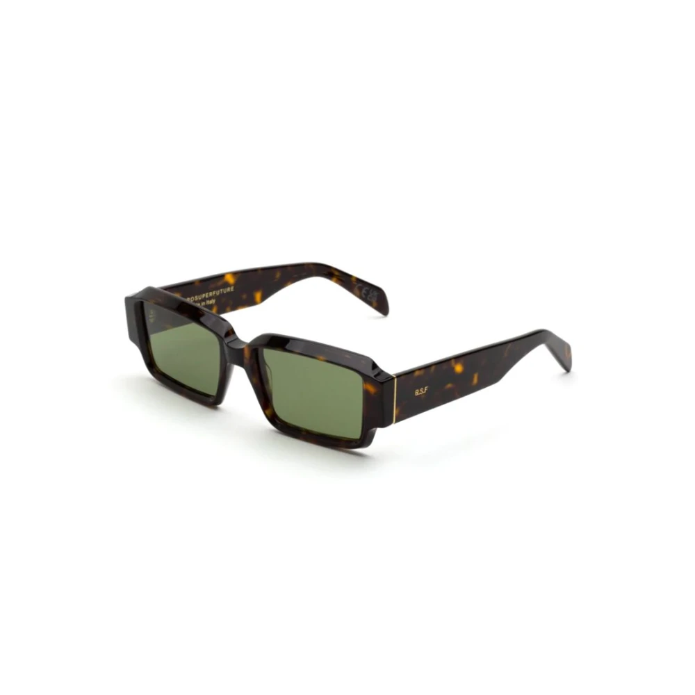 Retrosuperfuture Sleek Sunglasses Model 3627 - Unisex - Sunglasses - Brown - 54 Mm - Accessories