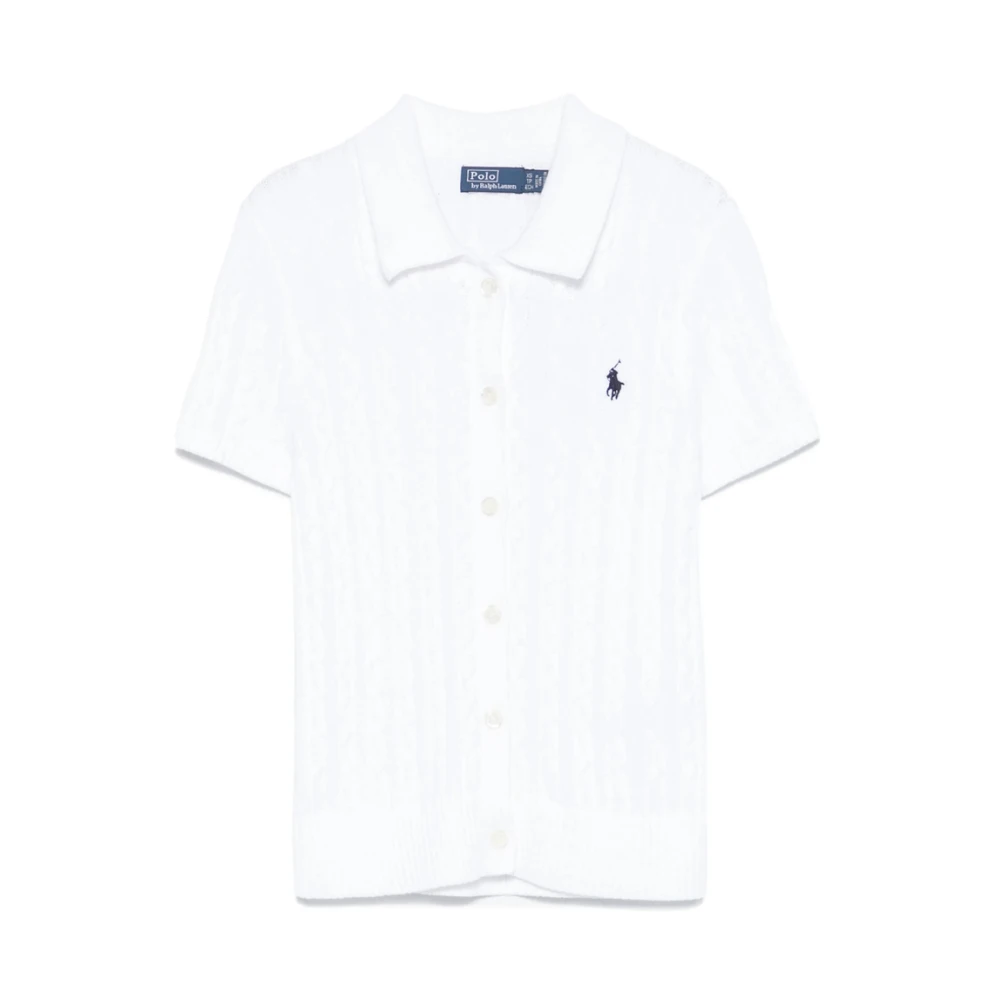 Ralph Lauren Trui White Dames