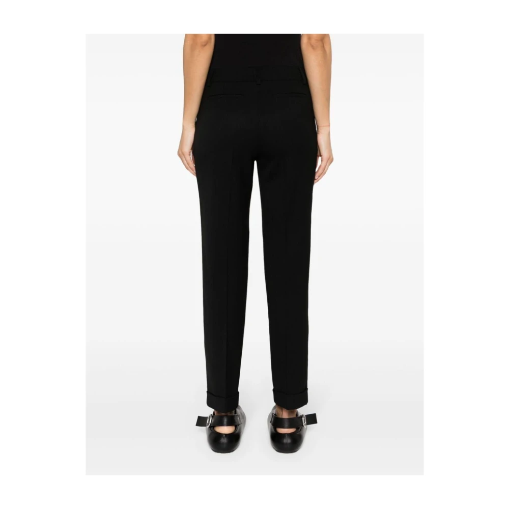 P.a.r.o.s.h. Zwarte Broek Black Dames