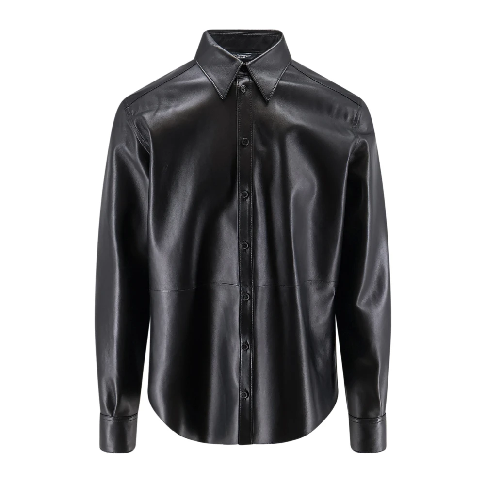Dolce & Gabbana Hombre Negro Chaquetas, Talla: L