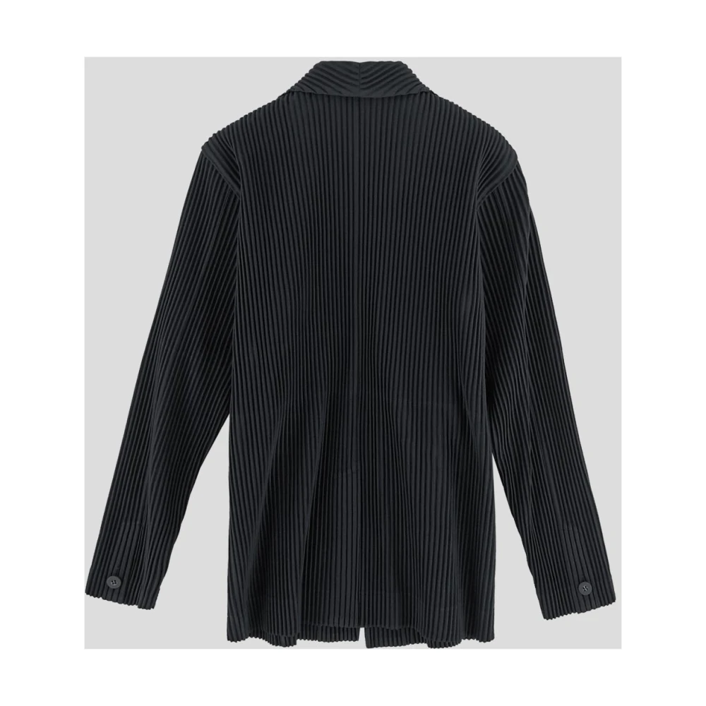 Issey Miyake Herenjas Mode Black Heren