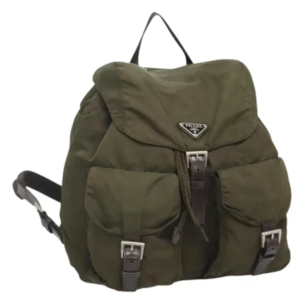 Pre-owned > Pre-owned Bags > Pre-owned Backpacks - - Prada Vintage - Modalova