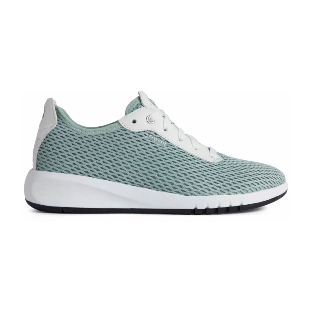 Geox Sneakers Dames Schoenen Groen