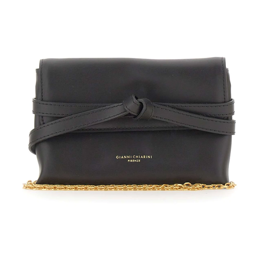 Gianni Chiarini Women's Black Belty Pouch