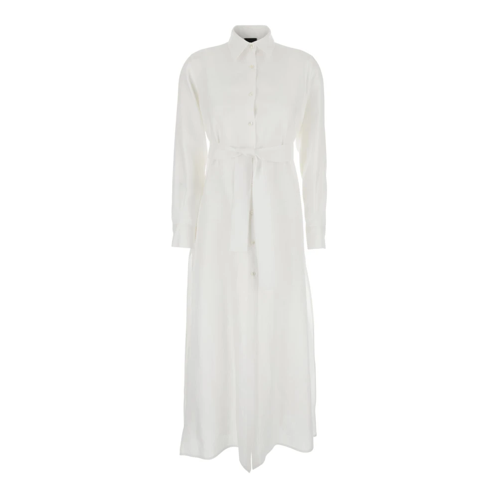 Dresses > Day Dresses > Shirt Dresses - - Plain Units - Modalova