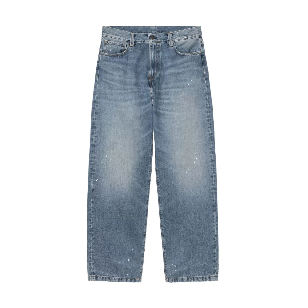 Carhartt Wip Blue Landon Jeans - Male - Loose Fit Jeans - W30 - Jeans