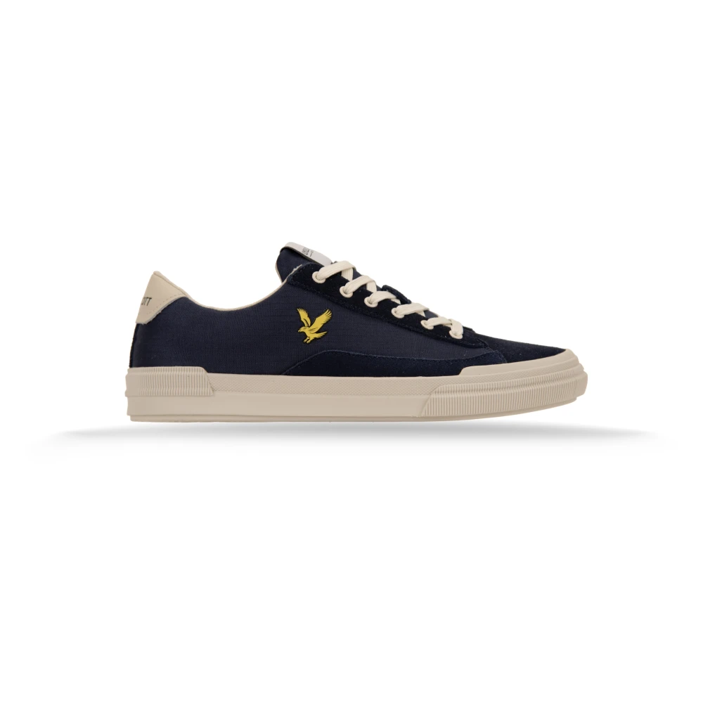 Lyle & Scott Sneakers Heren Schoenen Blauw