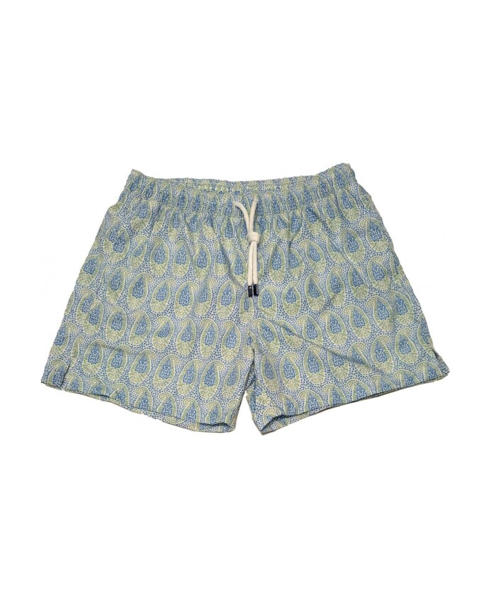 short-de-bain-imprime-cachemire-bleu-et-vert