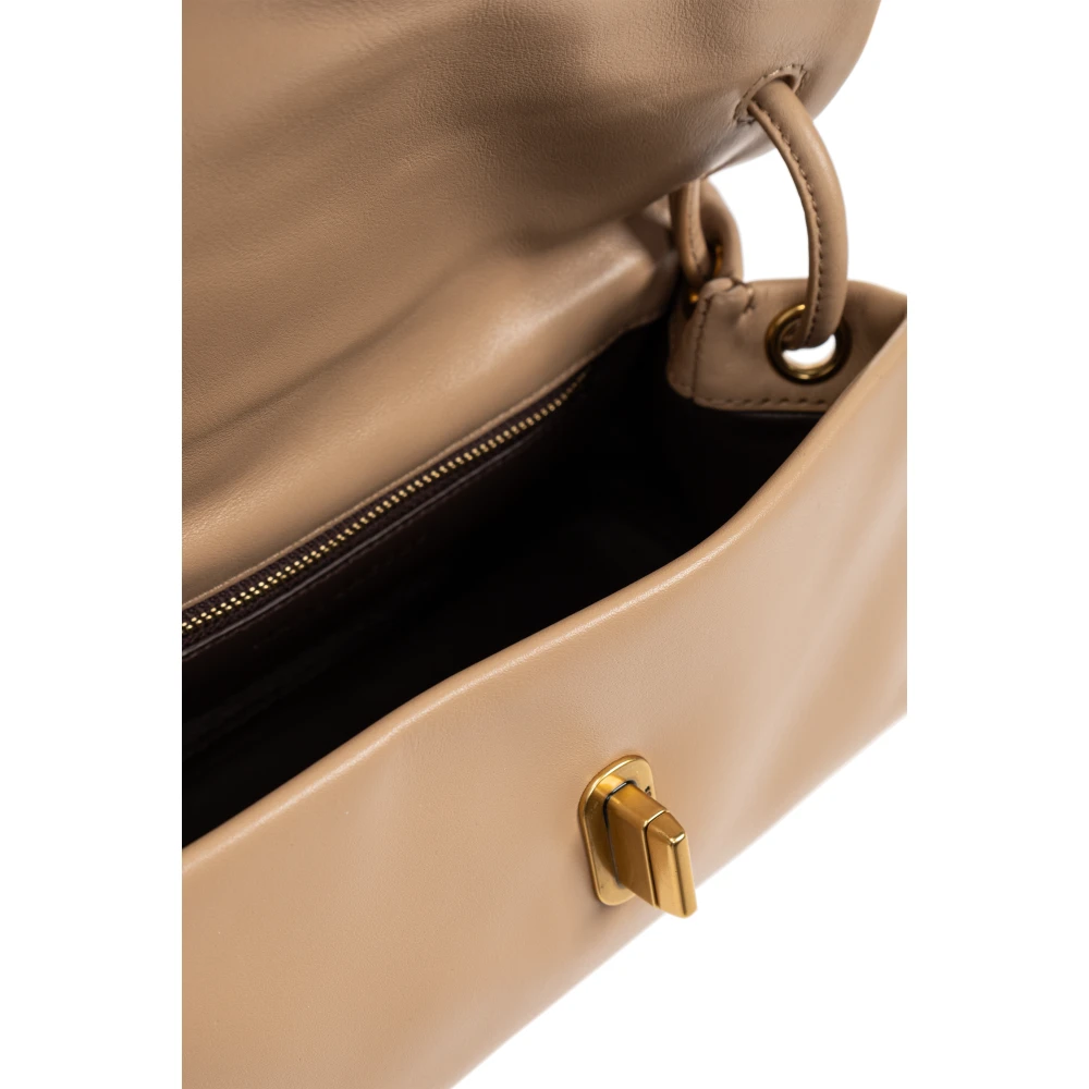 Marc Jacobs Tas Mini Dual Beige Dames