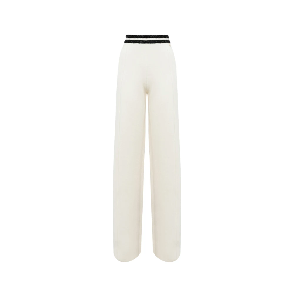 Blugirl Witte zomerbroek White Dames