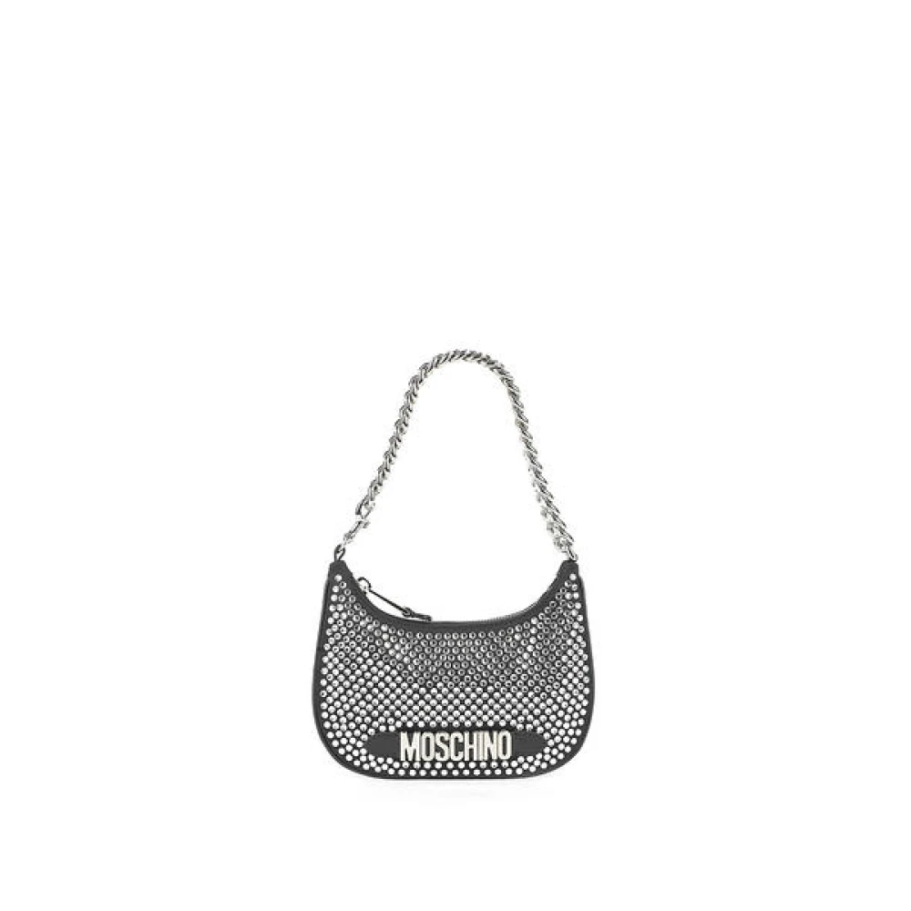 Moschino Shoulder Bags Gray Dames