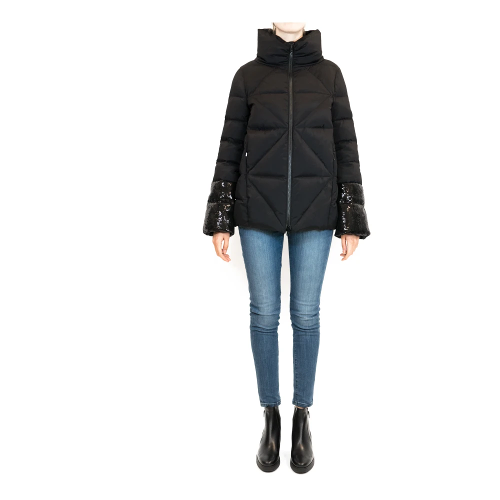 Fay Zwarte Winterjas Black Dames