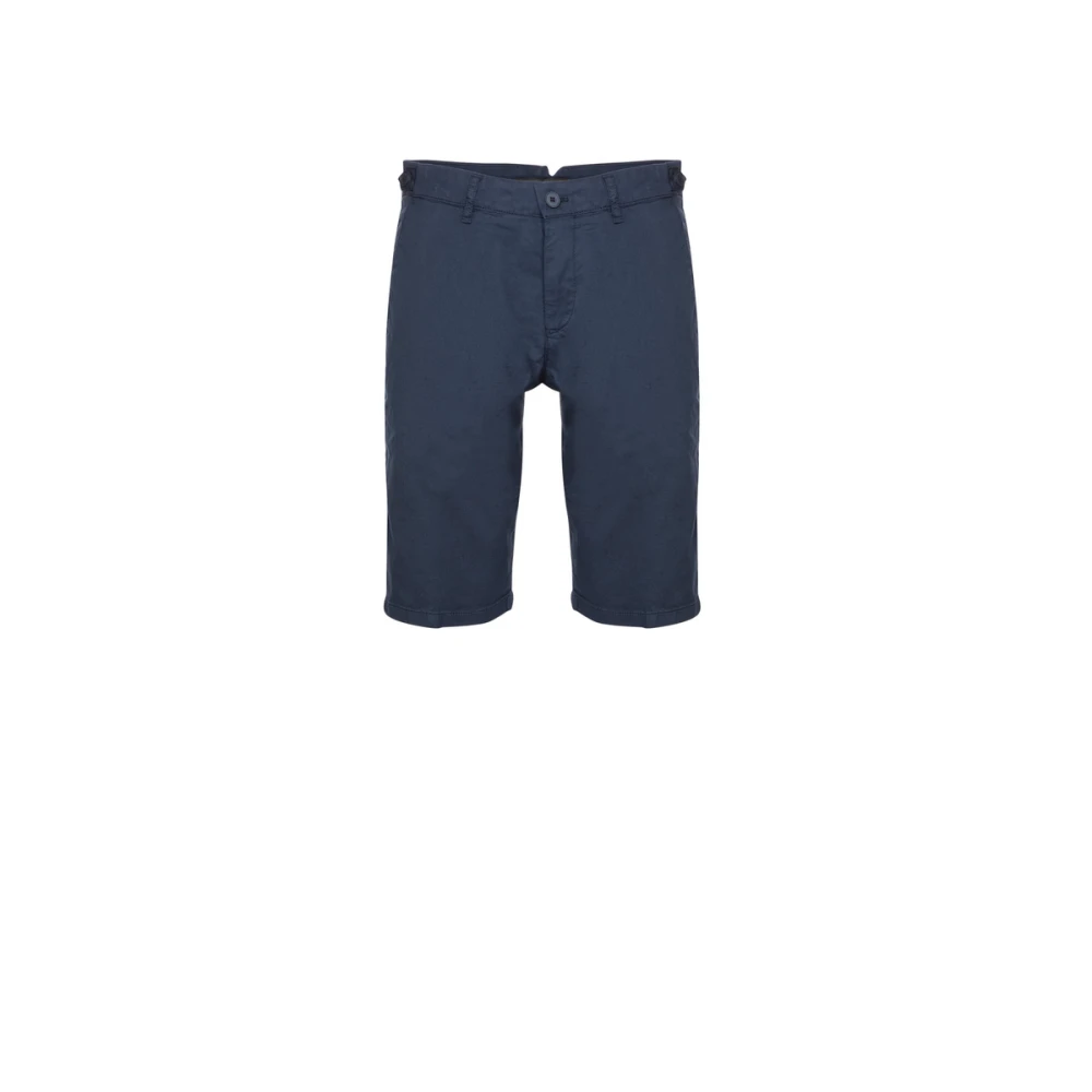 Drykorn Heren Chino Shorts Blue Heren